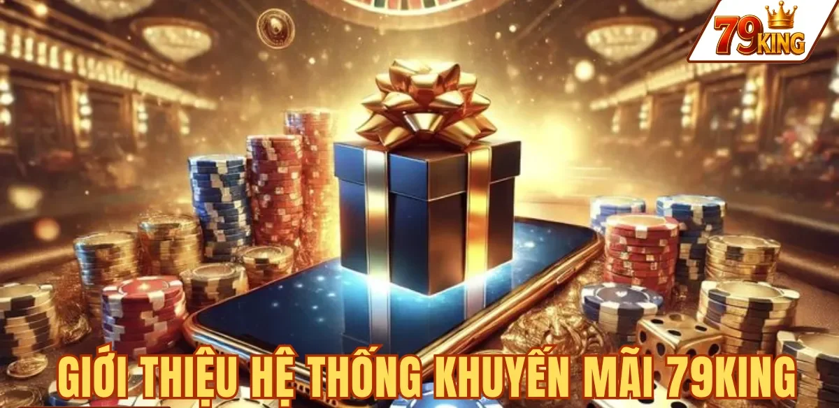 Khuyến mãi 79king 5 GIỚI THIỆU HỆ THỐNG KHUYẾN MÃI 79KING