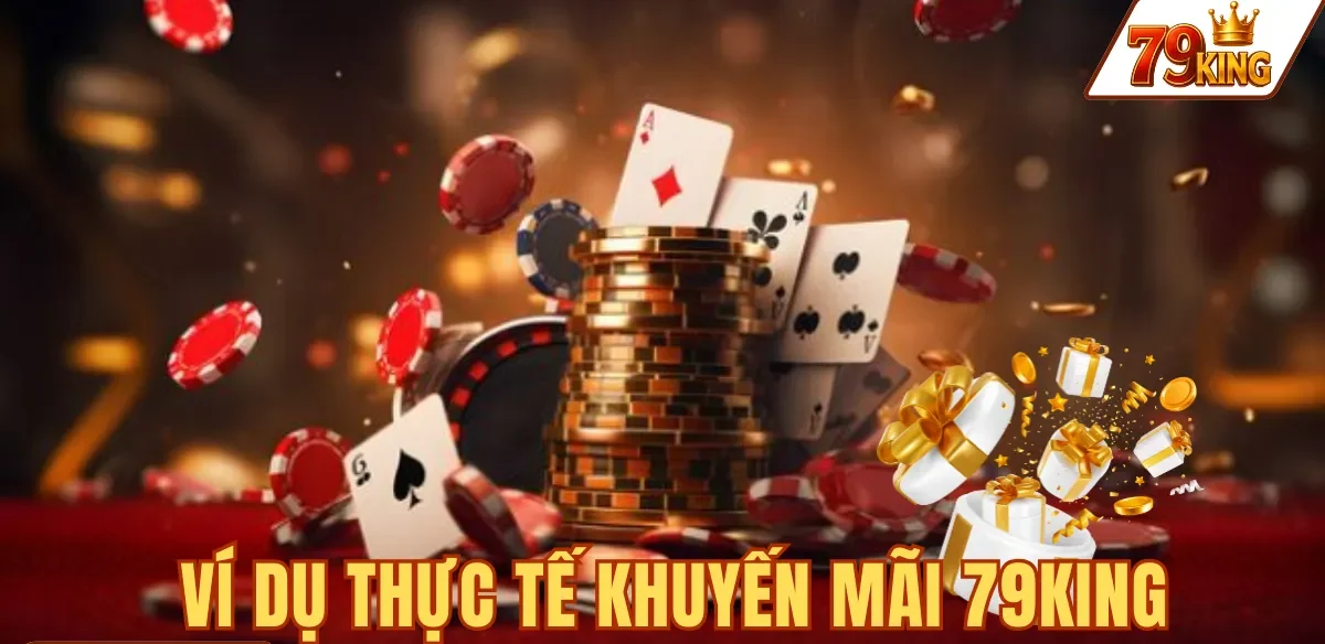 Khuyến mãi 79king 8 VÍ DỤ THỰC TẾ KHUYẾN MÃI 79KING
